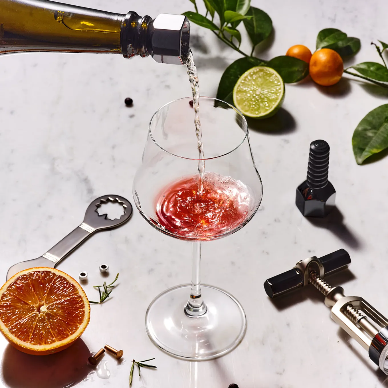 Wine Stopper Barock Collection designed by Samer Alameen