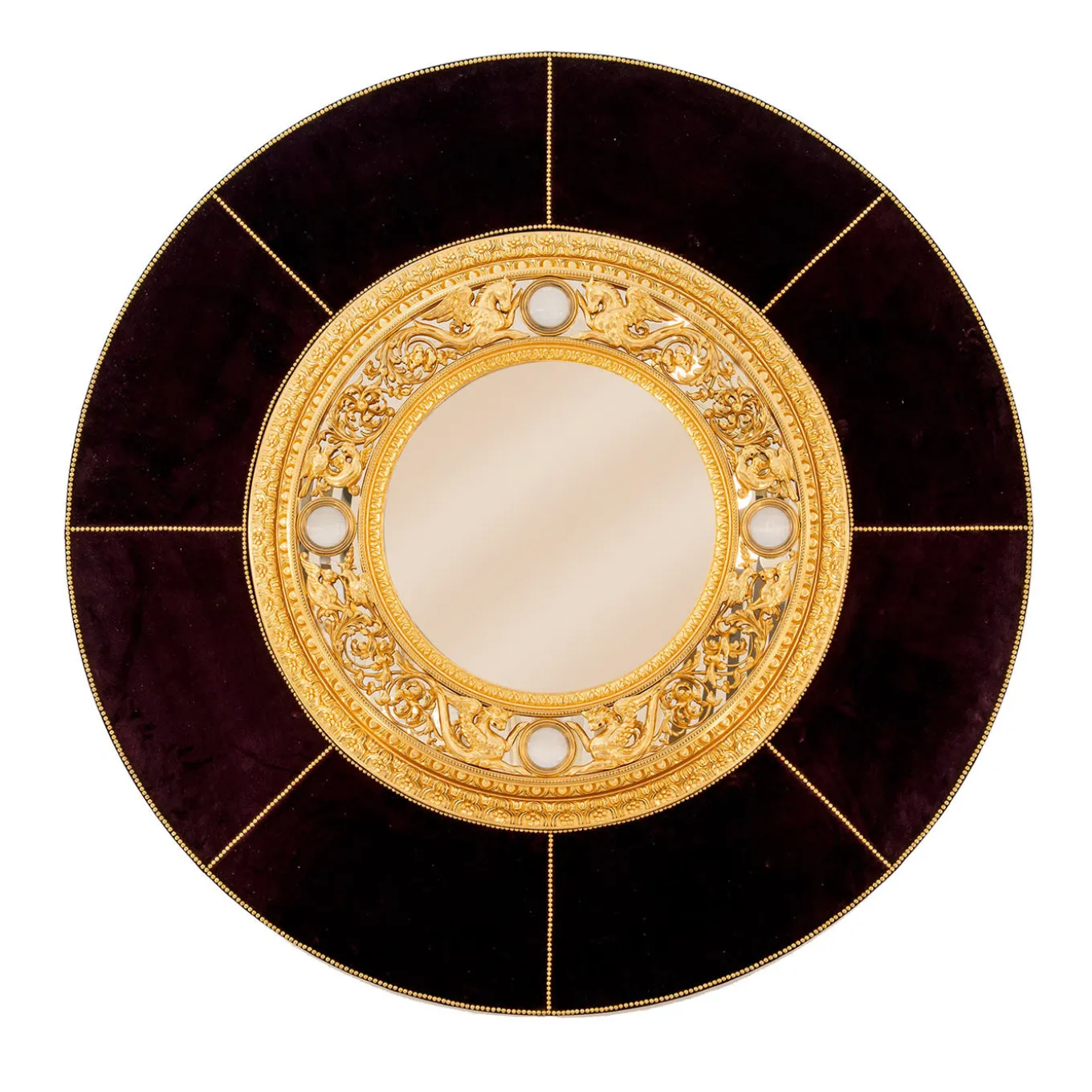 Winged Horses Mirror