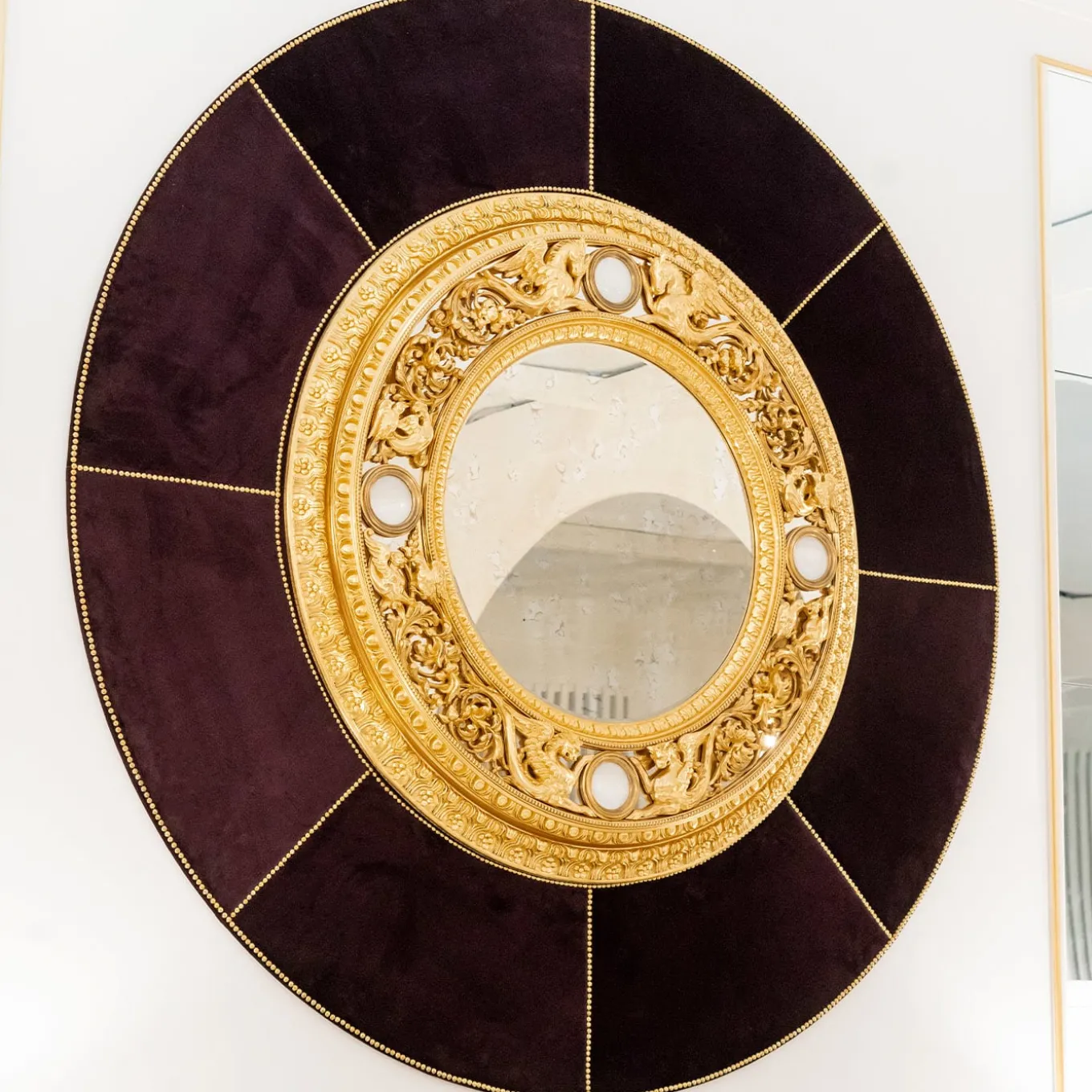 Winged Horses Mirror