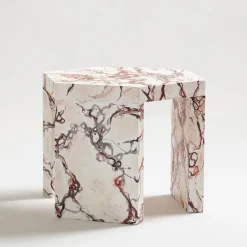 Winged Wooden Coffee Table 35 by Antonio Saporito