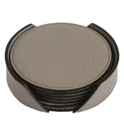 Wings Gray Set of 6 Coasters