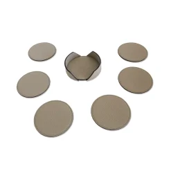 Wings Gray Set of 6 Coasters