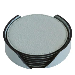 Wings Light Blue Set of 6 Coasters