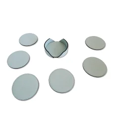 Wings Light Blue Set of 6 Coasters