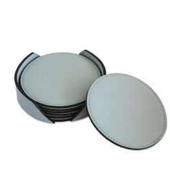 Wings Light Blue Set of 6 Coasters