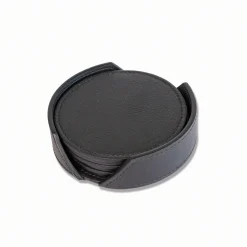 Wings Set Of 6 Coaster - Serie Cassigoli Black