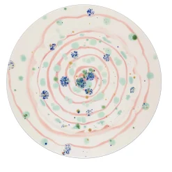 Winter Serving Plate