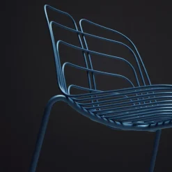 Wired Outdoor Chair by Micheal Young