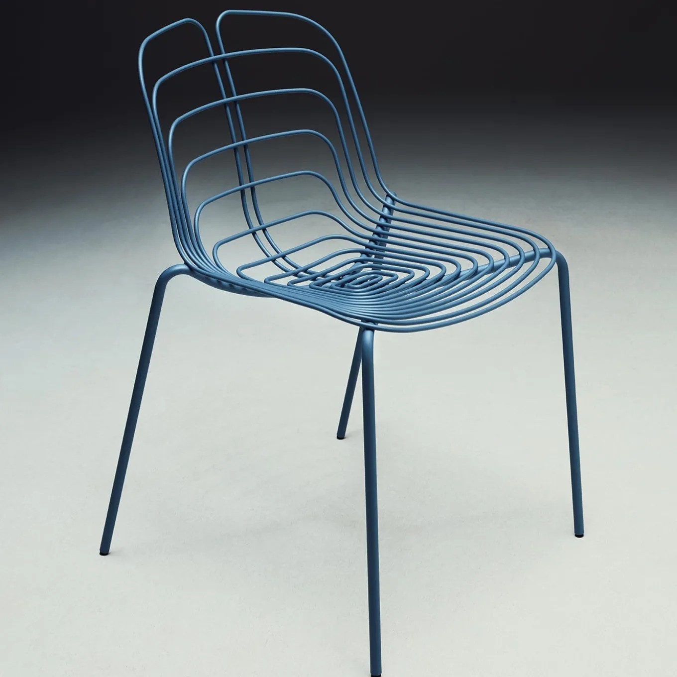 Wired Outdoor Chair by Micheal Young
