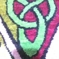 With Celtic Tapestry