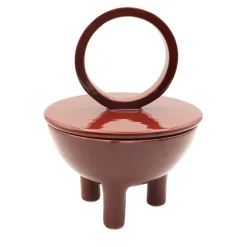 Wok Terra Ceramic Candle