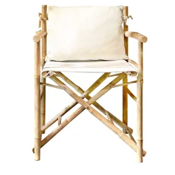 Wong Bamboo Chair With Arms