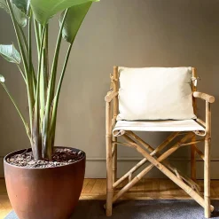 Wong Bamboo Chair With Arms