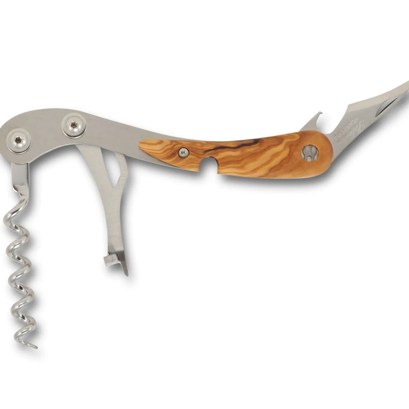 Wood Corkscrew