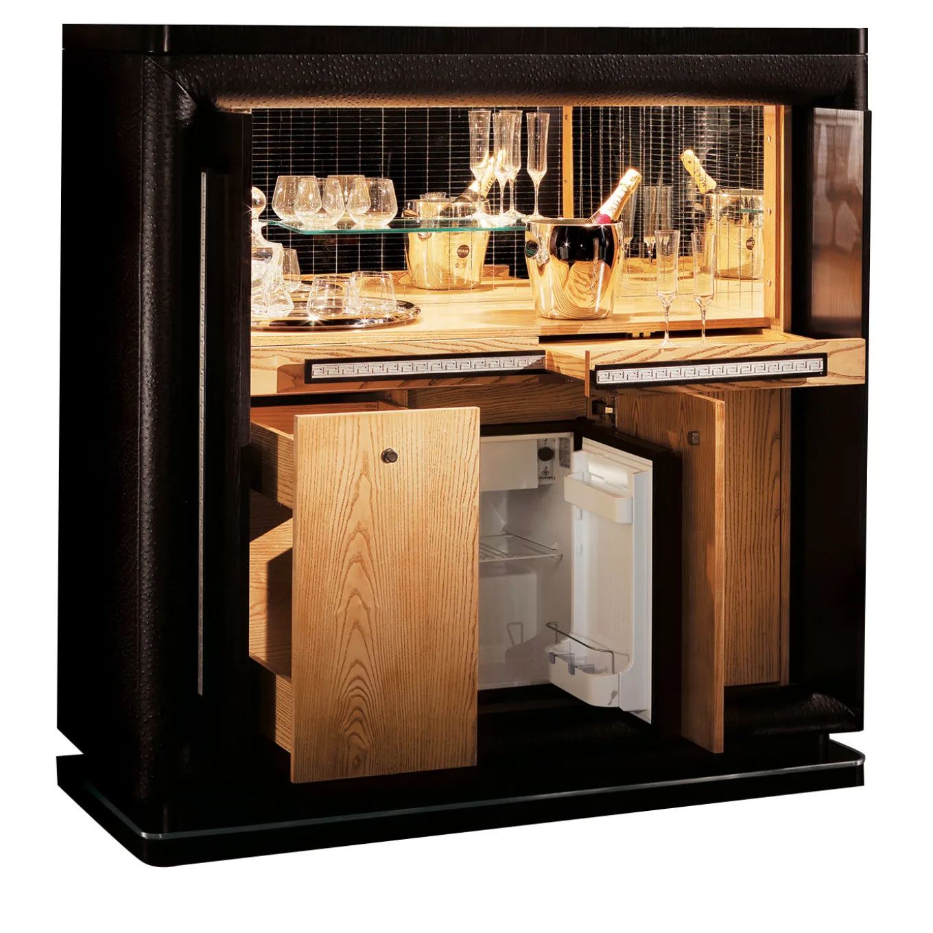 Wooden Cabinet Bar
