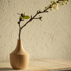 Wooden Sculptural Bottles Set #2