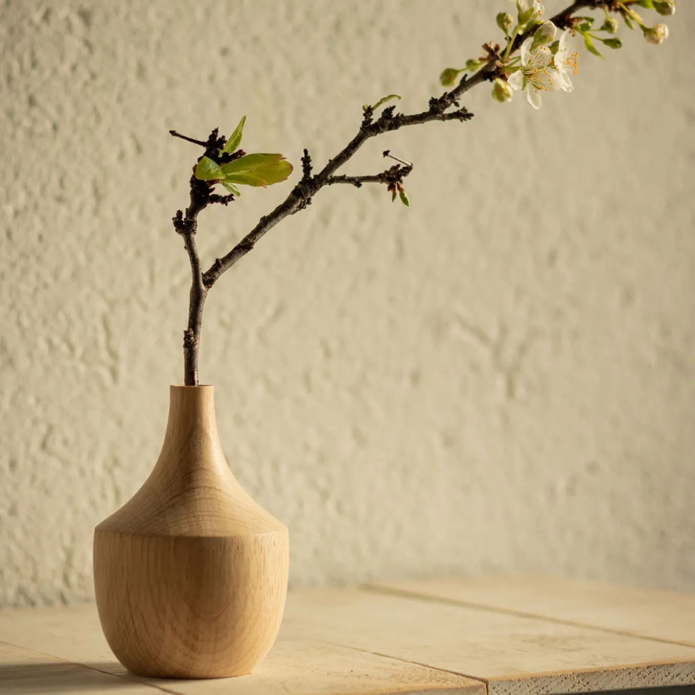 Wooden Sculptural Bottles Set #2