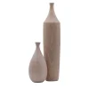 Wooden Sculptural Bottles Set #1