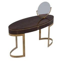 Wooden Vanity Table with Mirror FB Collection