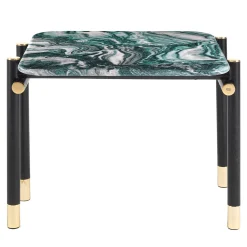 Woodstock Polar Green Side Table