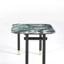 Woodstock Polar Green Side Table