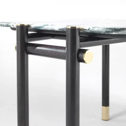 Woodstock Polar Green Side Table