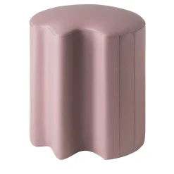Woody Pink Pouf