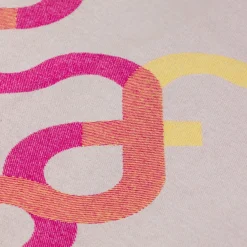 Wool and Cashmere Signature Plaid in Cherry