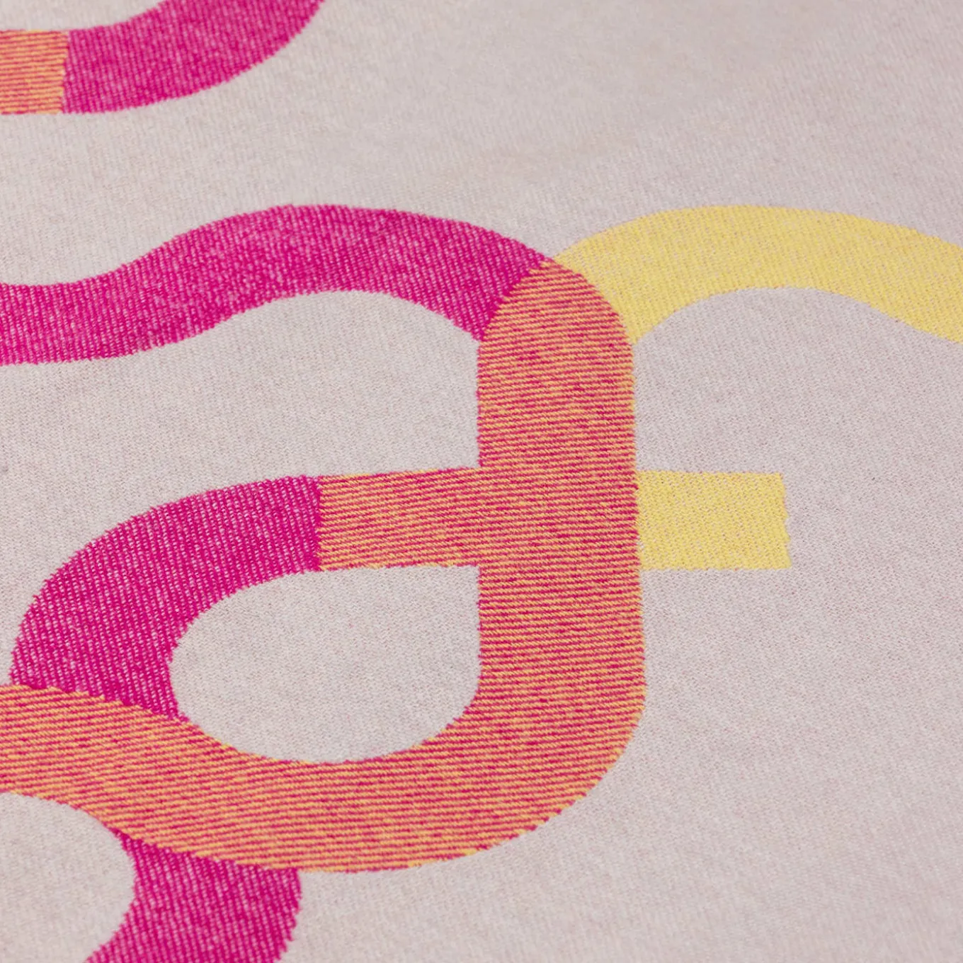 Wool and Cashmere Signature Plaid in Cherry