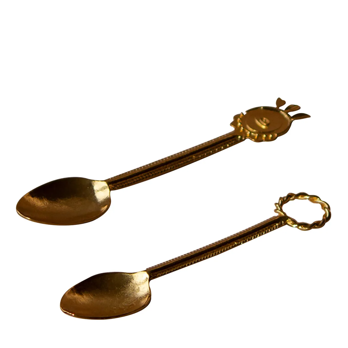 Wreaths Set of 2 Tea Spoons