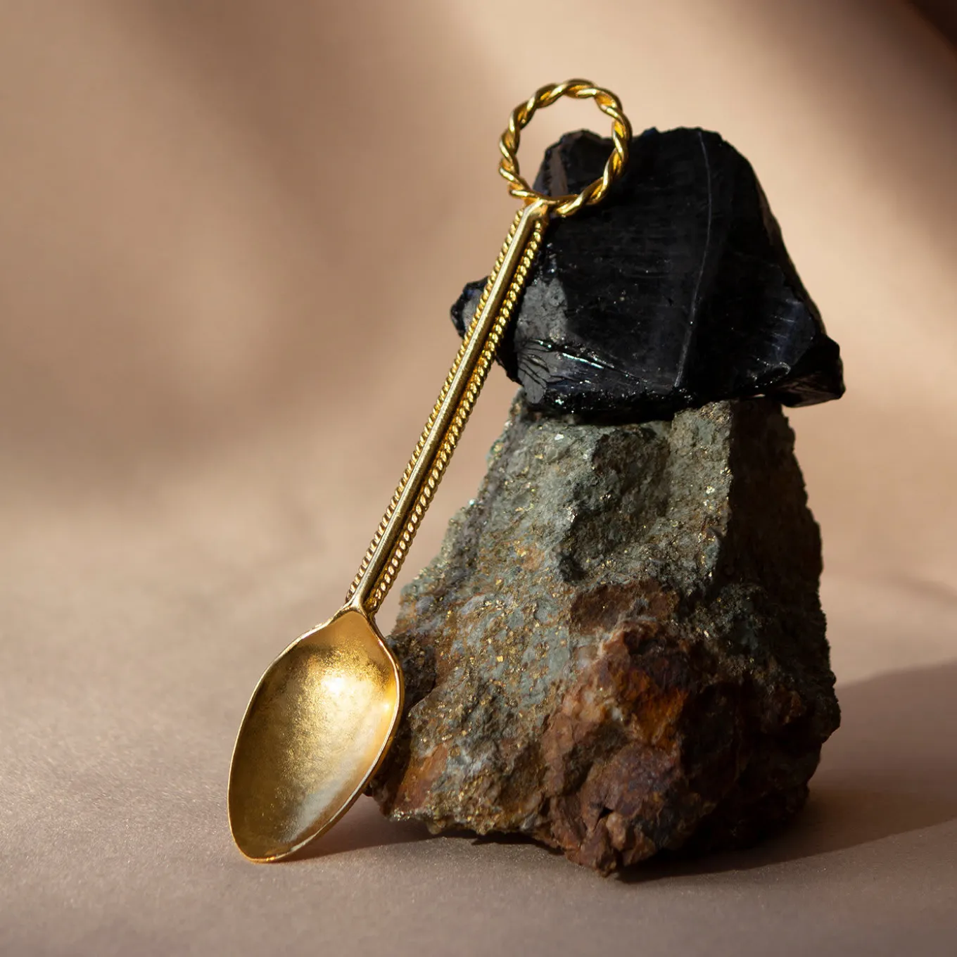 Wreaths Set of 2 Tea Spoons