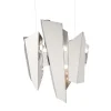 Wright 3 Chrome Pendant
