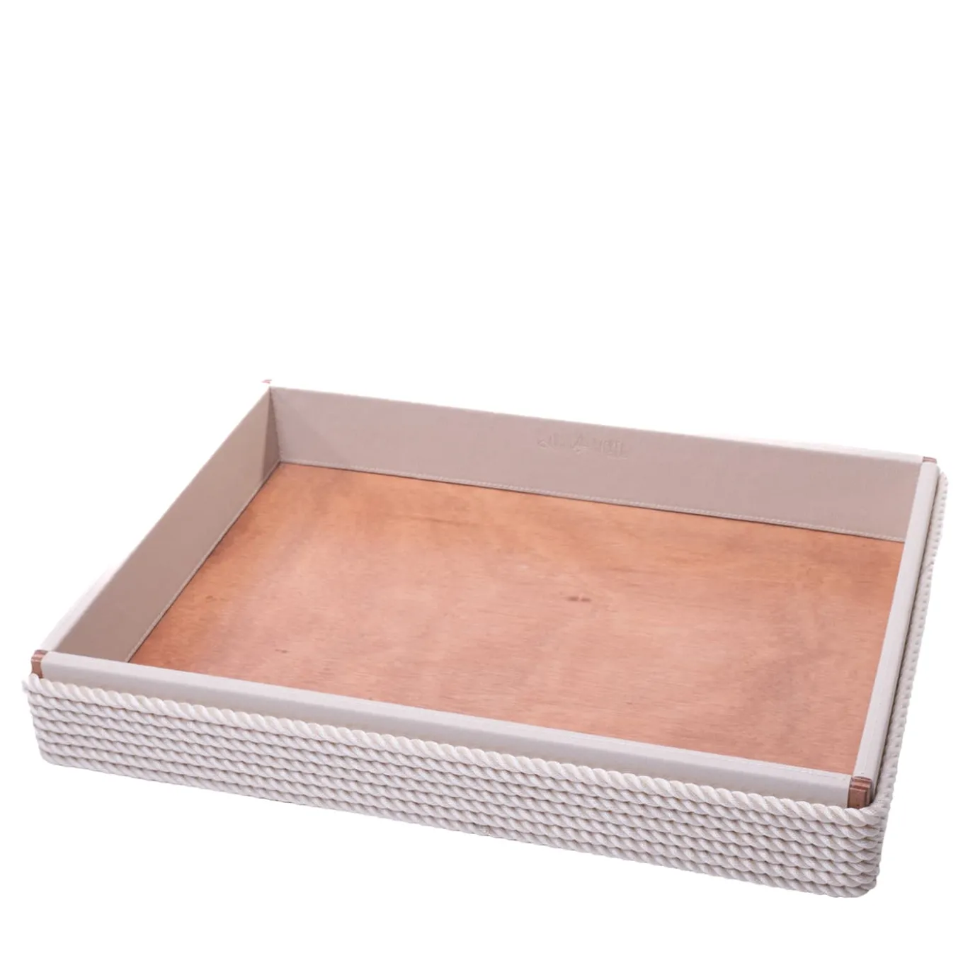 XL Rectangular Beige Tray #2