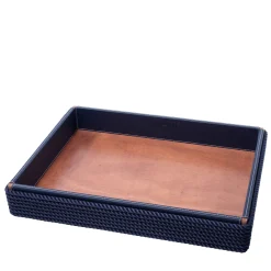 XL Rectangular Blue Tray #1