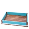 XL Rectangular Light-Blue Tray #1