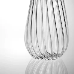 XSmall Millerighe Soliflore Clear Glass Vase