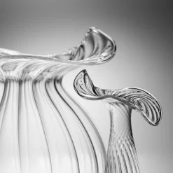 XSmall Millerighe Soliflore Clear Glass Vase