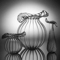 XSmall Millerighe Soliflore Clear Glass Vase