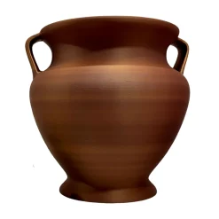 XXL Big Poppea Copper Amphora