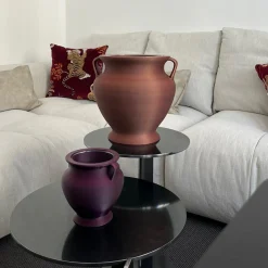 XXL Big Poppea Copper Amphora