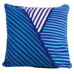 Y Blue Cushion