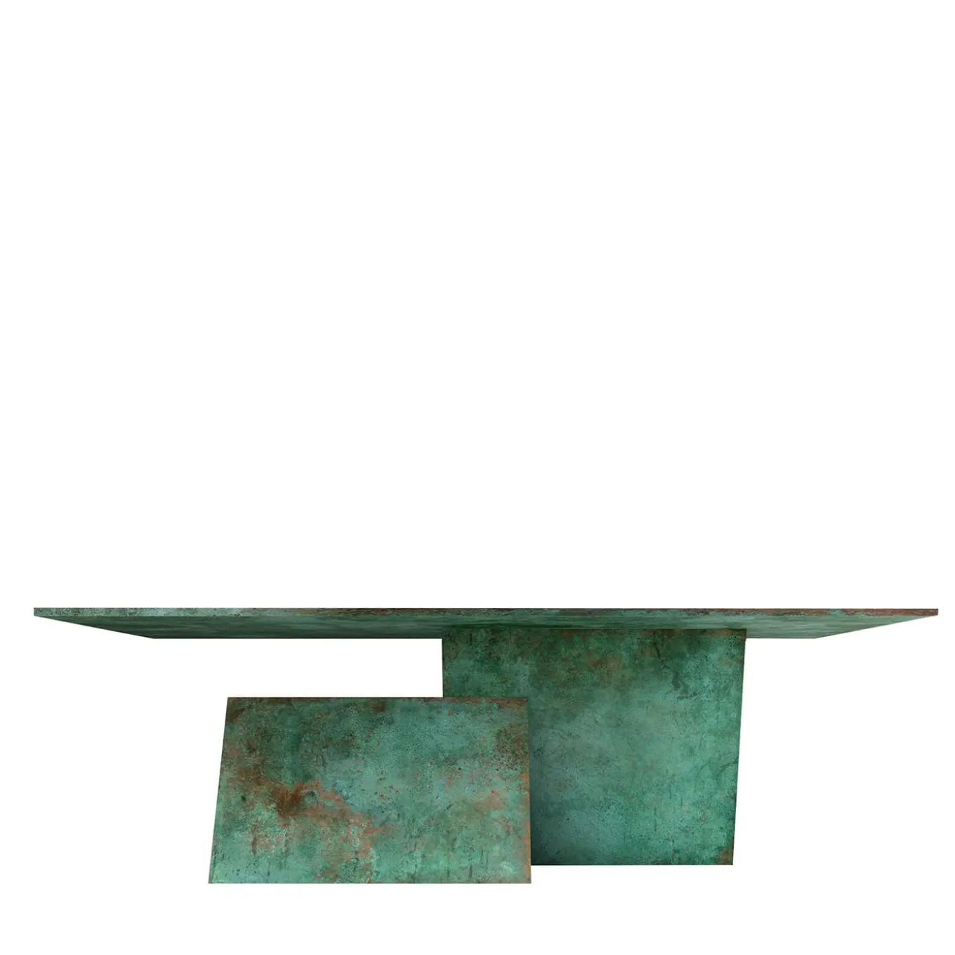 Y Green dining table