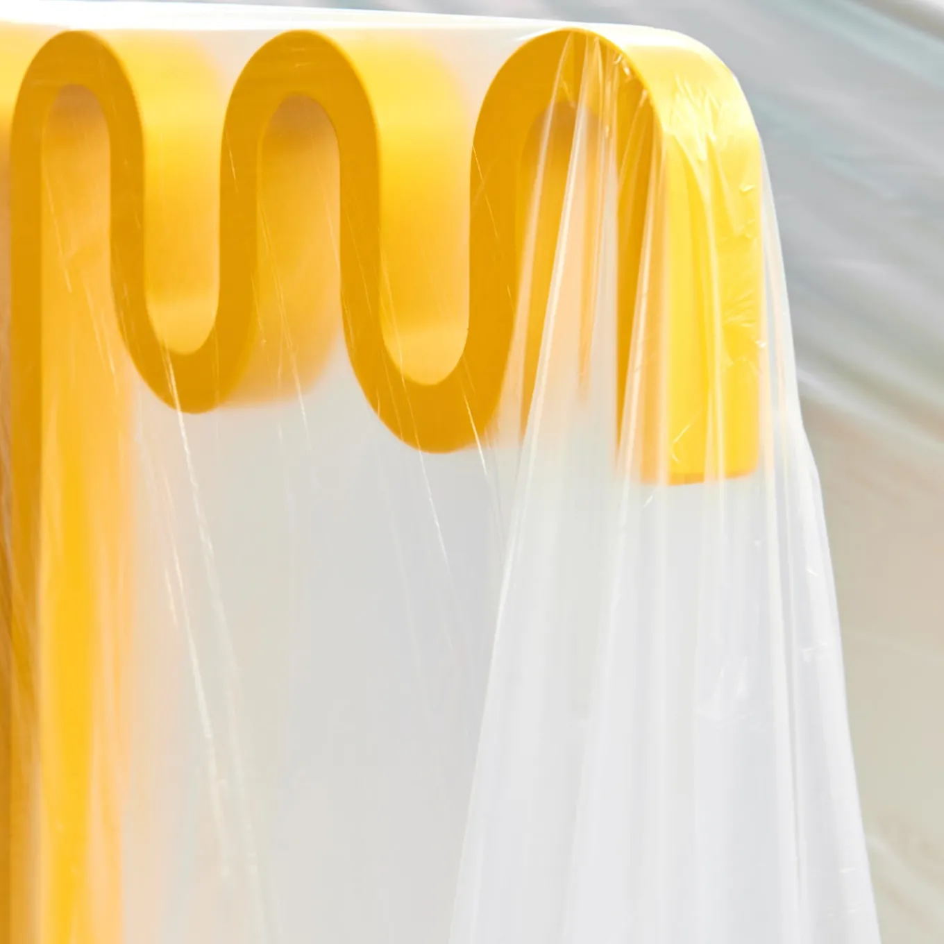 Yellow Hanger by Sovrappensiero