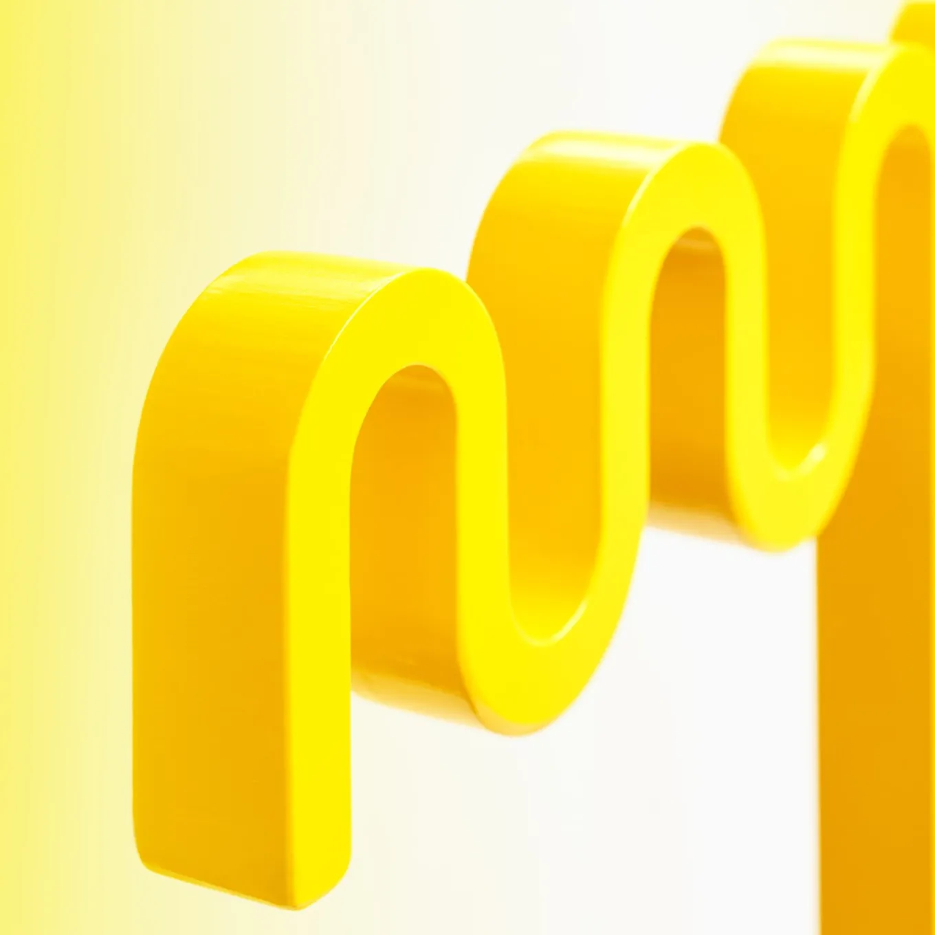 Yellow Hanger by Sovrappensiero