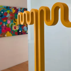 Yellow Hanger by Sovrappensiero