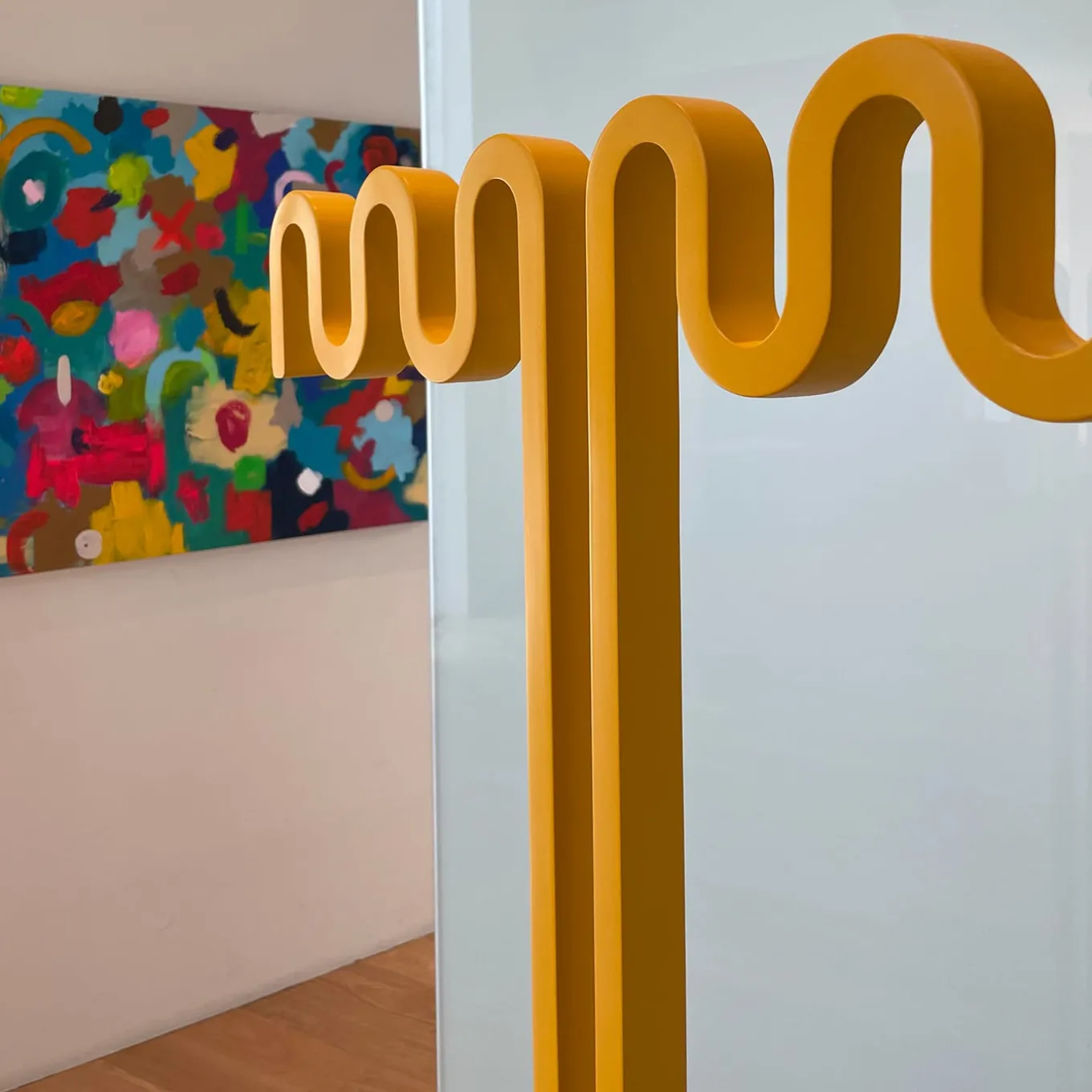 Yellow Hanger by Sovrappensiero