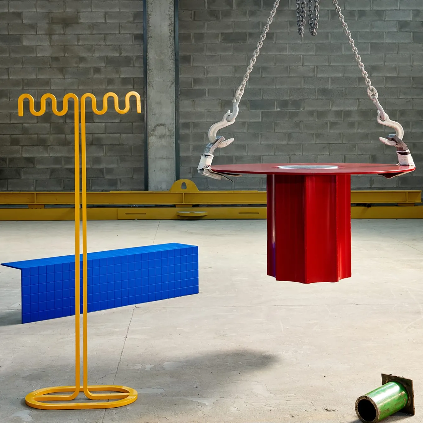 Yellow Hanger by Sovrappensiero