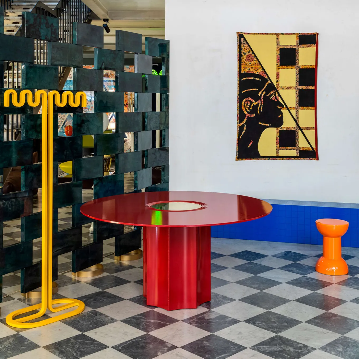 Yellow Hanger by Sovrappensiero