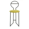 Yellow Joly Chairdrobe with Low Backrest by Lorenz + Kaz