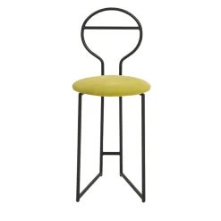 Yellow Joly Chairdrobe with Low Backrest by Lorenz + Kaz